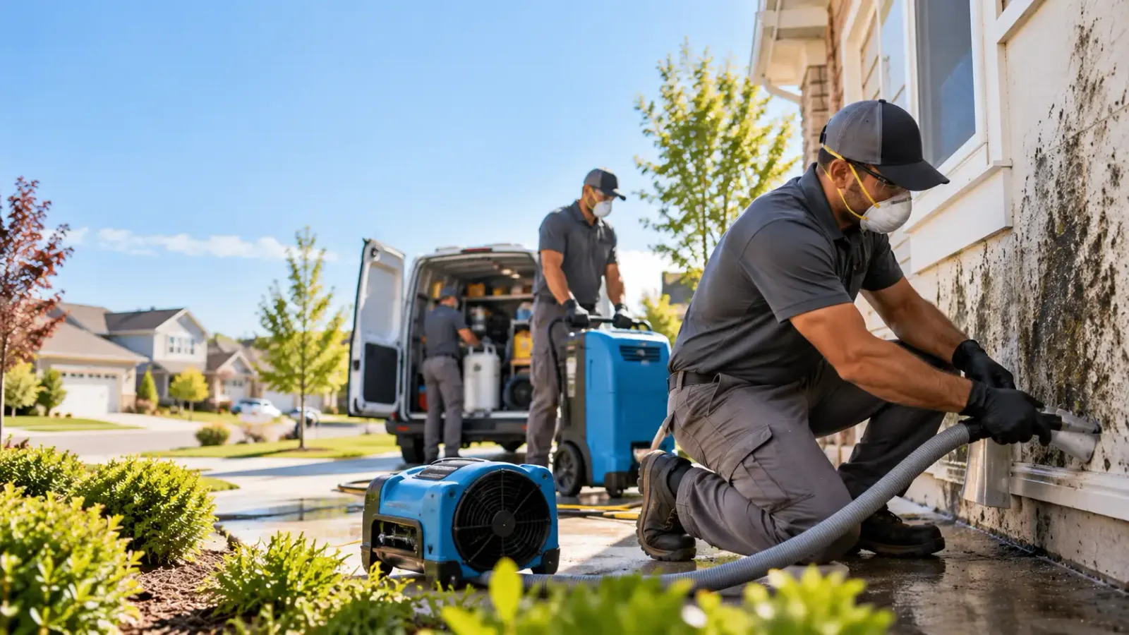 Mold Remediation in Rochert, MN